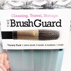 Clear Brush Guard Variety Pack for Makeup Lovers!